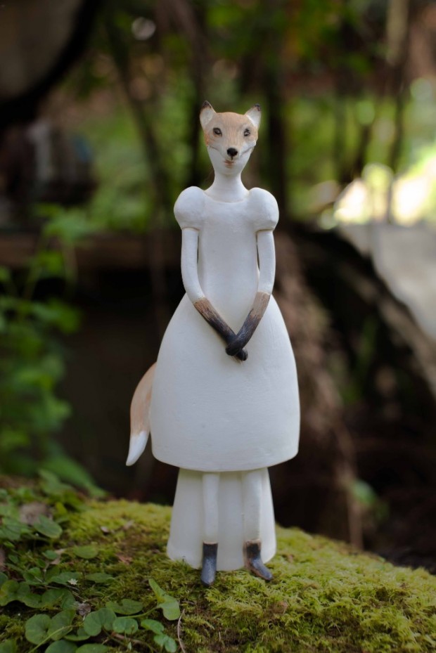 Foxy Loxy by Jenny Rowe