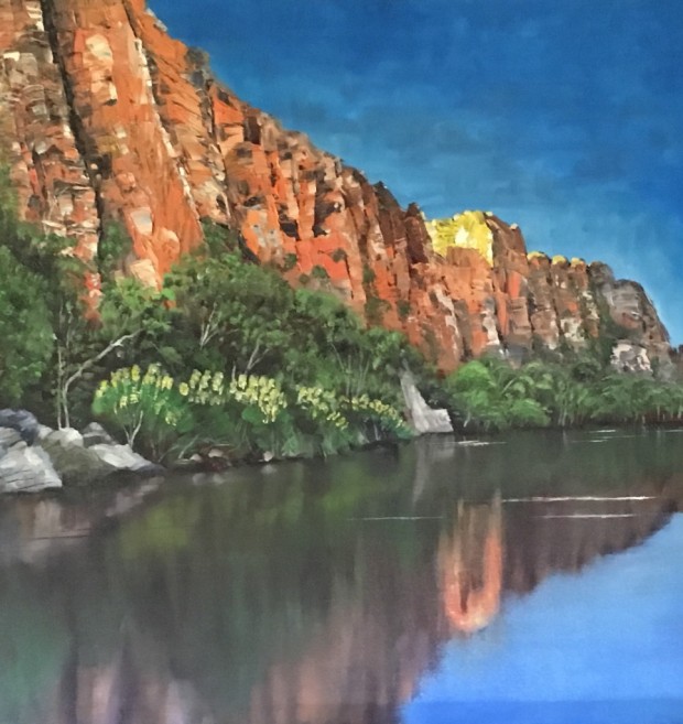 Reflections - The Kimberley - Ord River 11 WA by Steve Freestone
