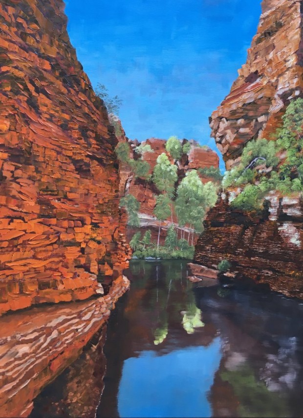 Weano Gorge 11 - Karijini National Park WA by Steve Freestone