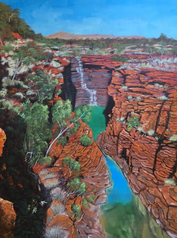 Joffre Gorge, Karinji National Park, WA by Steve Freestone
