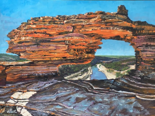 Nature's Window 1, Kalbarri, WA by Steve Freestone