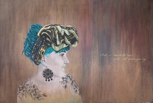Sara Storm - A Glance Into The Future by Lara Louise Karpeljuk