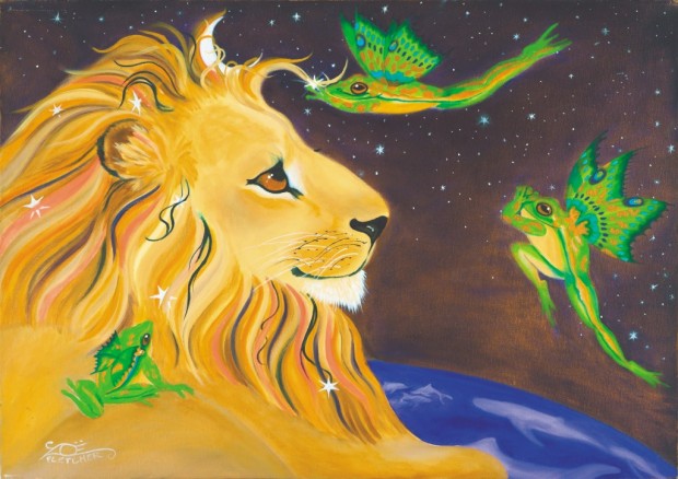 Lion Star's Stars by Zoe Fletcher